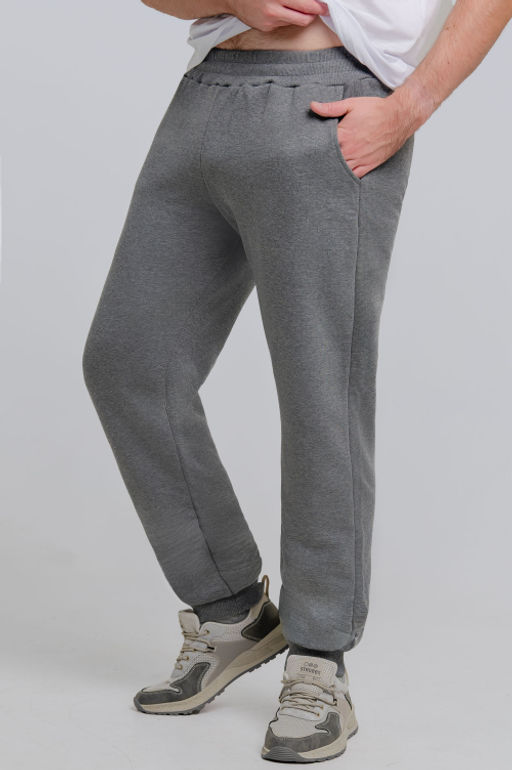 Арт. 6573 Брюки мужские 46-54 (5 шт) Цвет:серый меланж - Идеал фото 8