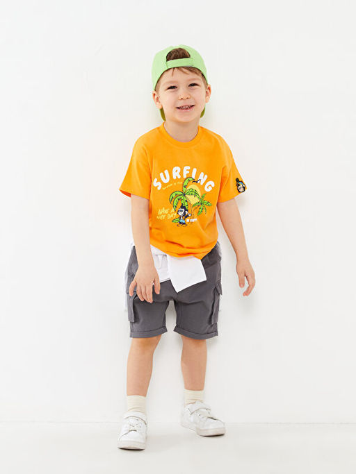 Basic Gabardin Erkek Bebek ?ort