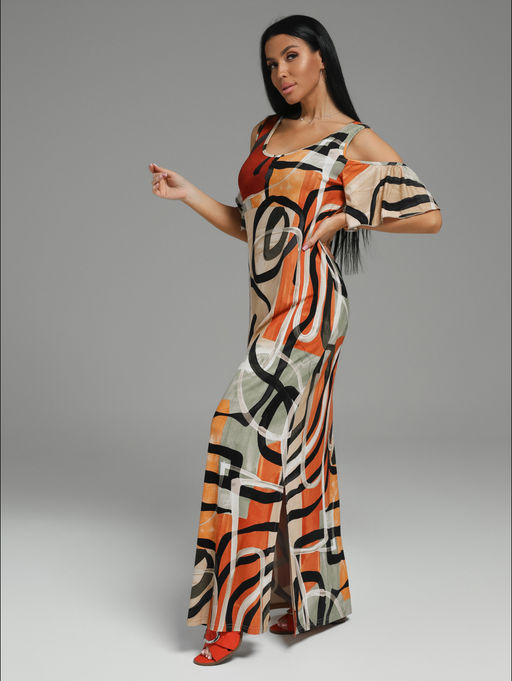 Ялта платье женское (лазурь) - Lovetex фото 41