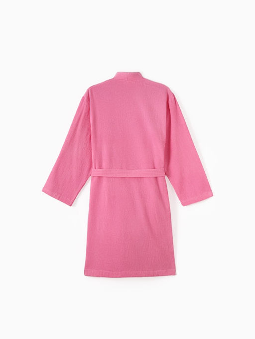 Халат женский «Этель», размер 50-52, хлопок 100%, розовый