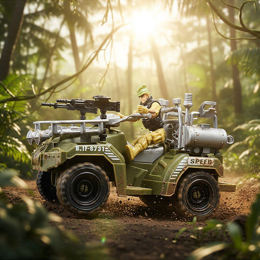 Набор Армия "Групповая защита" в коробке