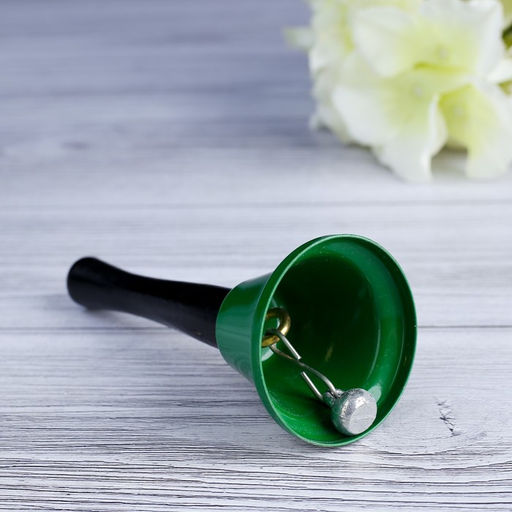 Колокольчик настольный Funk, 12.5 х 5 см, микс - Simaland фото 2