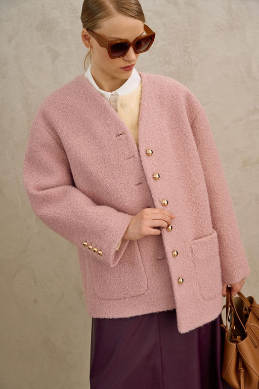 Полупальто Модель: 1719 - Lokka фото 3