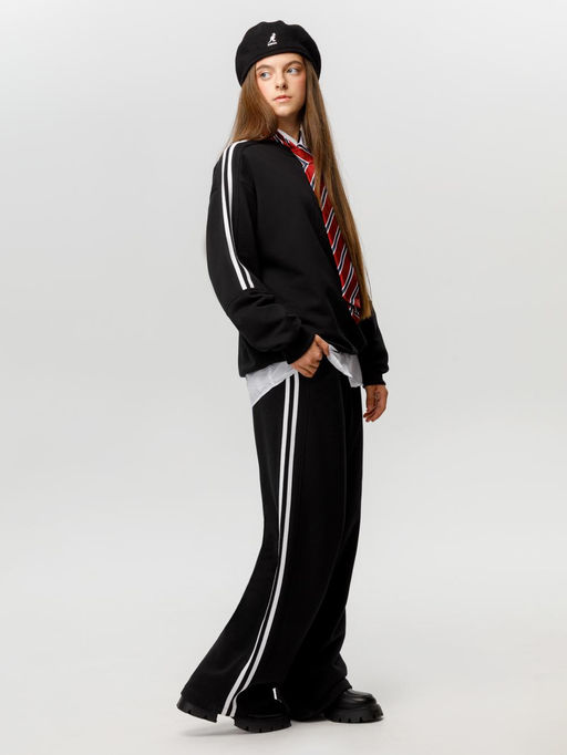 КБ 302930/черный 1413 джемпер (свитшот) дет