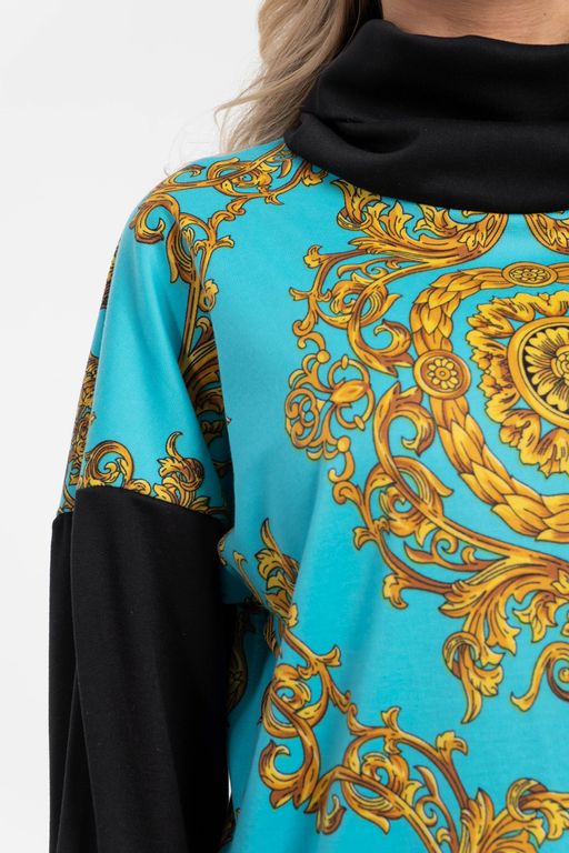 Джемпер М4-3950 - Wisell фото 9