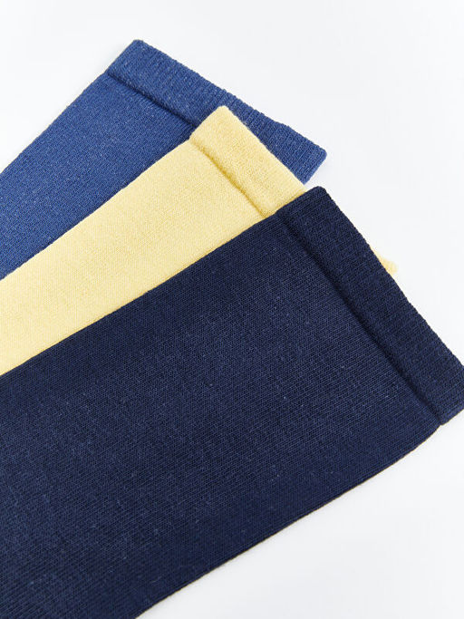 Basic Erkek ?ocuk Soket ?orap 3l? - Waikiki фото 3