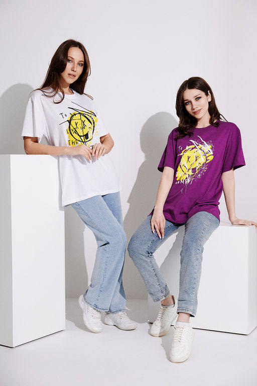 Футболка 8342 - Натали фото 3