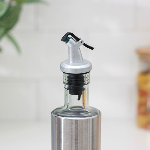 Бутылка стеклянная для соусов и масла Доляна Стиль, 320 мл, 6,525,5 см  фото 2