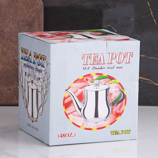 Заварочный чайник Султан, 1.2 л, нержавеющая 201 сталь, хромированный - Simaland фото 5