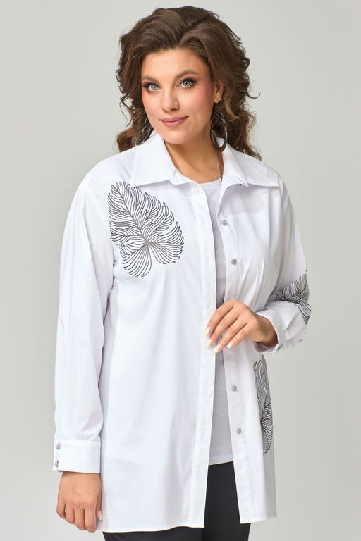 Платье FITA 1193 кофейный  фото 32