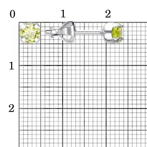 СЕРЬГИ 3381549б10 - Красная пресня фото 3