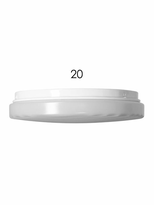 Светильник потолочный LED SPB-6 Slim 4, 18Вт, 6500К, d210 h50, без ПДУ