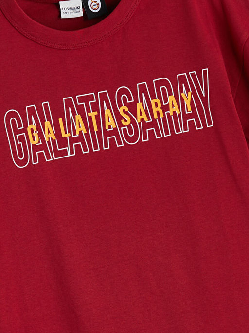 Galatasaray Bask?l? Erkek ?ocuk Ti??rt - Waikiki фото 3