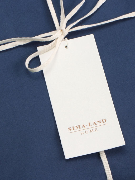 Пододеяльник 1.5-спальный SL Home, 150220 см, синий, перкаль - Sima-land home фото 6