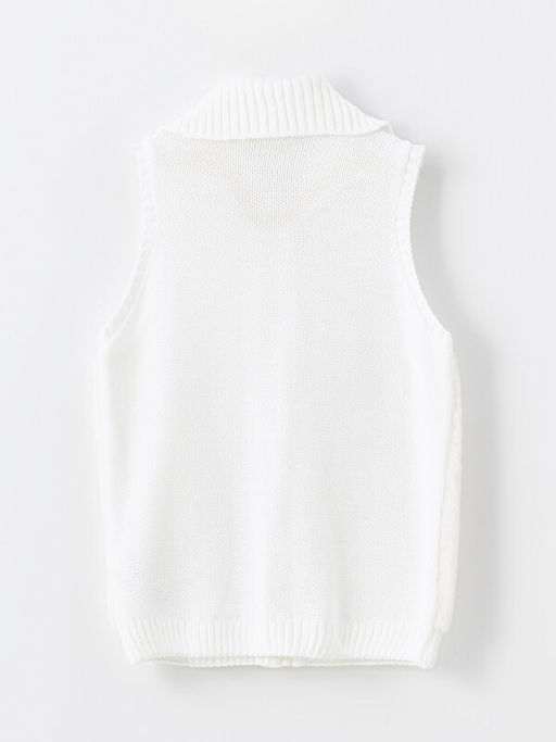 K?z ?ocuk Triko Yelek - Waikiki фото 3