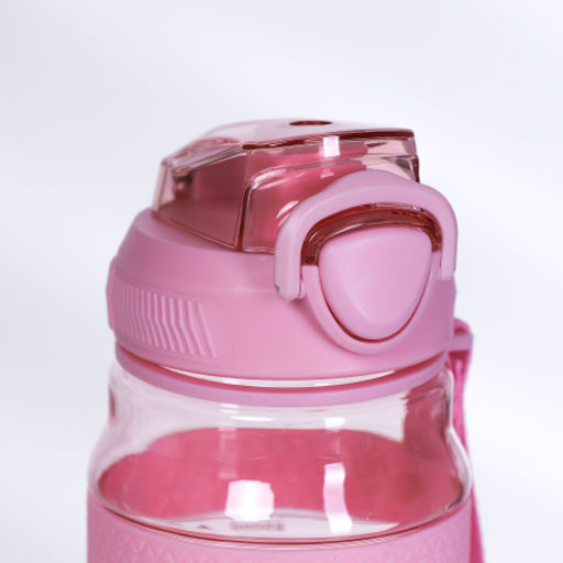 Бутылка для воды спортивная Woohooo H2O цвет Pink 850 ml - Галеонтрейд фото 6