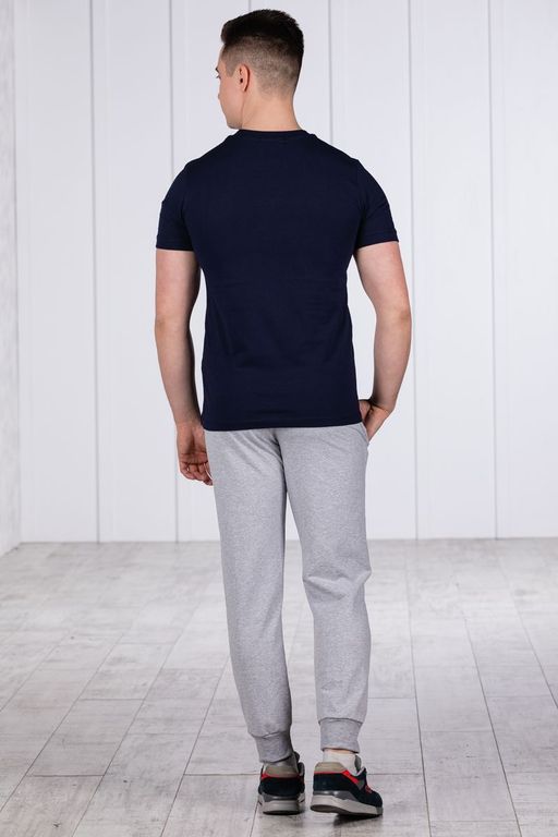 Брюки спортивные 
 3.MM141B-серый-светлый