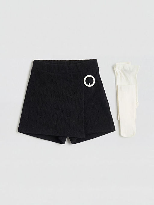 Puantiyeli K?z ?ocuk 3l? Tak?m