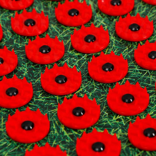 Аппликатор «Кузнецова - Любимой маме», 70 колючек, плёнка, 23×32 см, красный