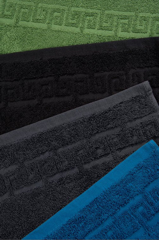 Набор махровых полотенец 4 шт. Happy Fox Home  фото 29