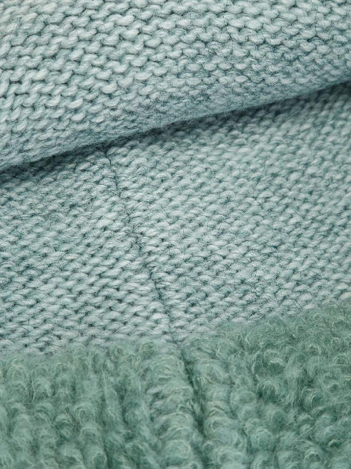 Шапка жен. анг+нейл+люр LB-A53050 mint - Labbra фото 4