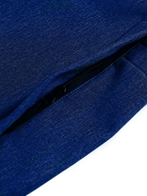 Парка спортивная мужская с капюшоном softshell синего цвета 9565S - Mtforce фото 24