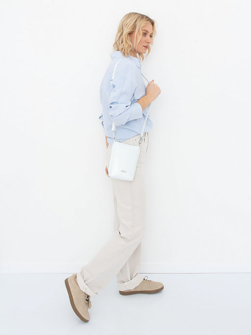 Сумка 98511-2 white Velina Fabbiano-Safenta