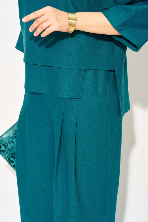 Костюм Liliana 1526 морская волна  фото 4