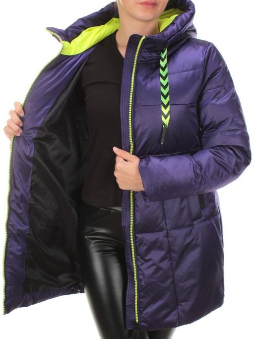 M2010 VIOLET Пальто зимнее женское MARIA (200 гр. холлофайбер)