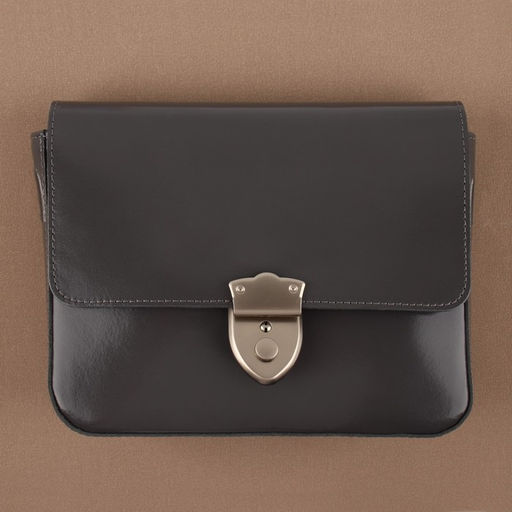 Цена за 2 шт. Застёжка для сумки, 3,8 5 см, цвет жемчужный серебряный - Арт узор фото 5