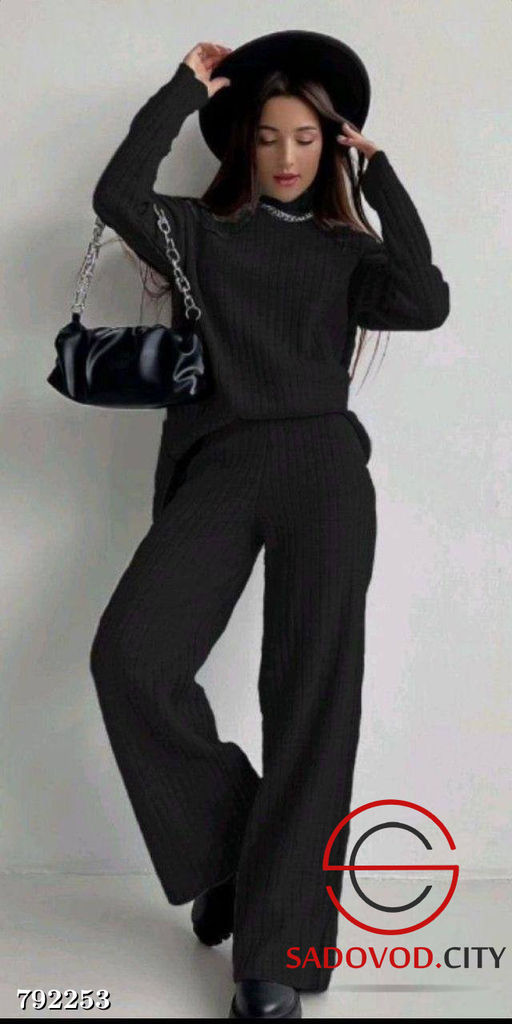 Женский костюм двойка лапша - Bruno фото 8