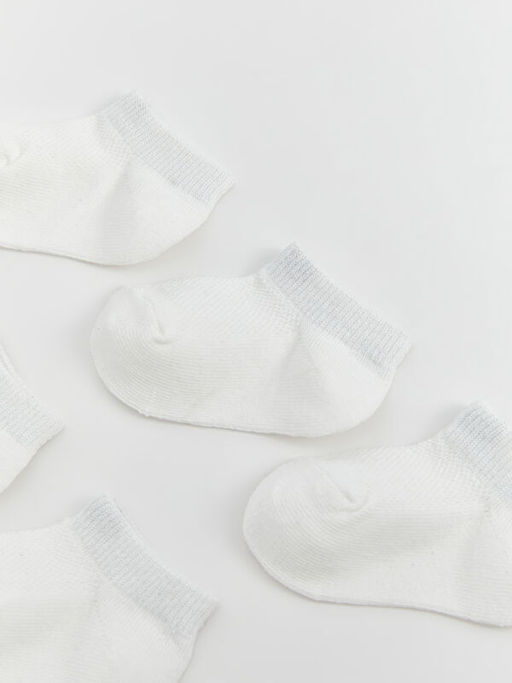 Basic Erkek Bebek Patik ?orap 5li