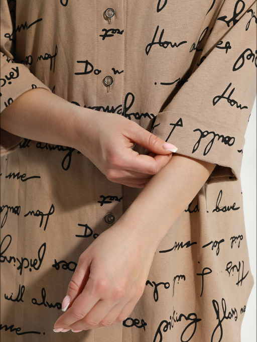 Жанетта туника женская (полоса синий) - Lovetex фото 76