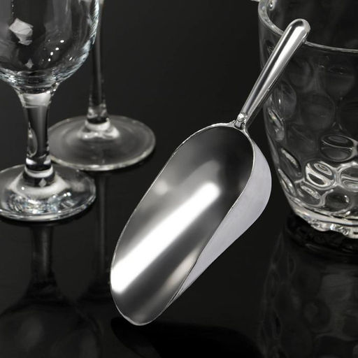 Совок, h=18.5 см, алюминий