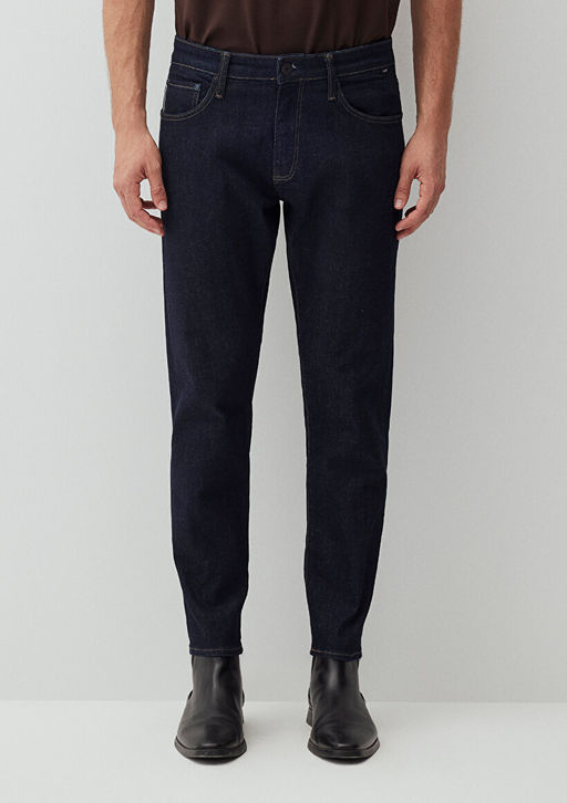 Milan Mavi Edition Rinse Selvedge Jean Pantolon  фото 6
