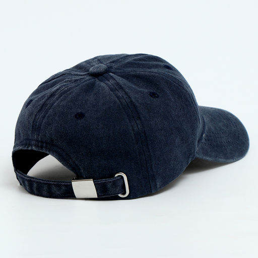 Кепка детская для мальчика джинса, цвет голубой р-р 52-54 5-7 лет