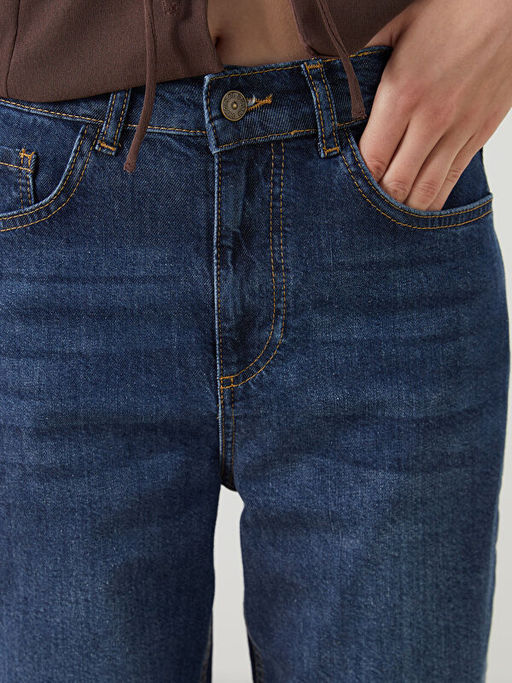 Slim Fit Kad?n Jean Pantolon