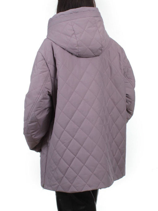 F-803 LILAC Куртка демисезонная женская (100 гр. холлофайбер) - Fashion фото 8