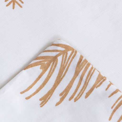 Постельное бельё LoveLife Евро Шишки 200х217 см, 225х240 см, 50х70 см-2шт, 100%хлопок, сатин  фото 4