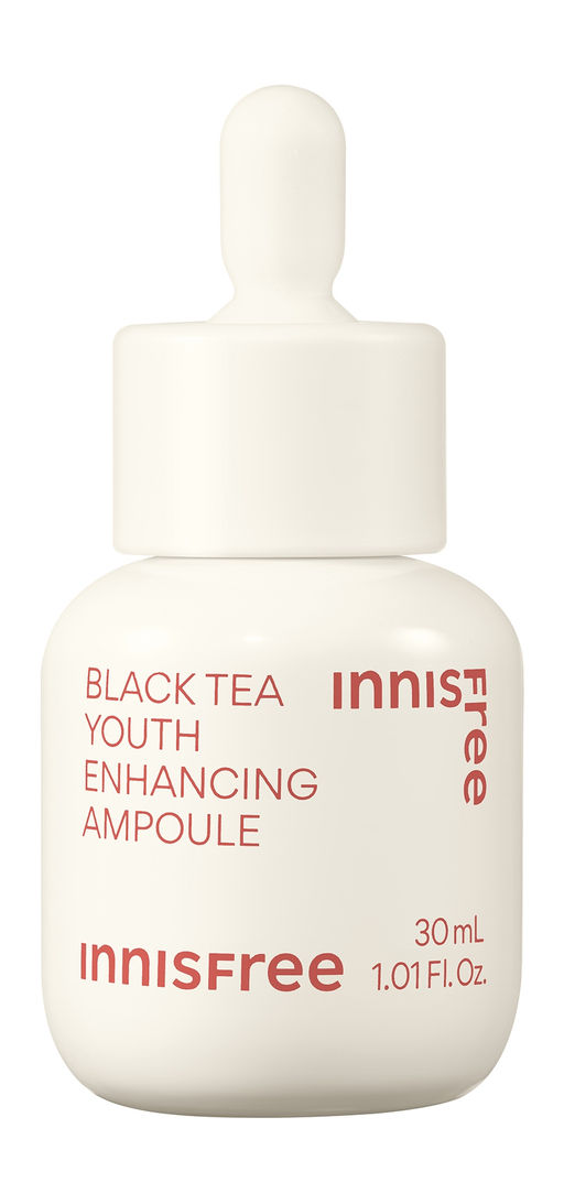 Sample Сыворотка ночная восстанавливающая INNISFREE Black Tea Youth Enhancing Ampoule, 1ml
