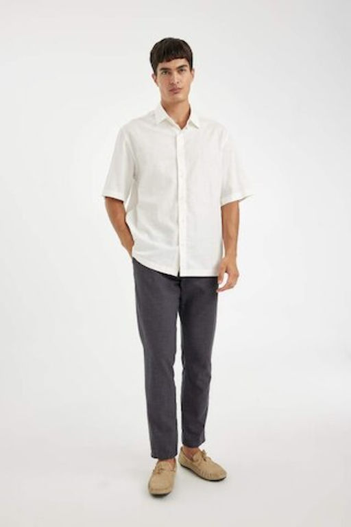 Хлопковые брюки Jogger Slim Fit Jogger Leg - Defacto фото 2