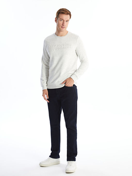 Slim Fit Erkek Jean Pantolon