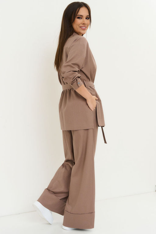 Костюм Magia mody 2235 голубой+ какао