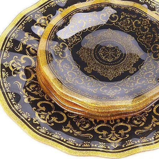 Набор тарелок 7 шт круг. арт. 7036/33, 7036/22, 7001/22, 7036/42, 7036/23, 7001/25М,7036/33М,7036/32