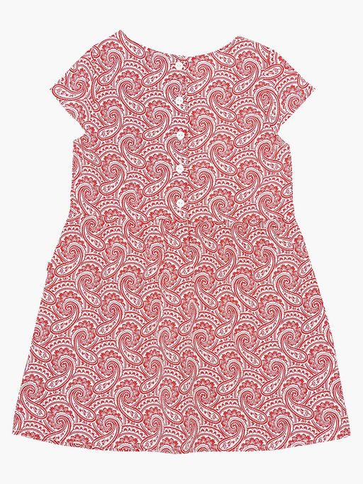 Платье для девочки UD 2775 красный - Mini maxi фото 4