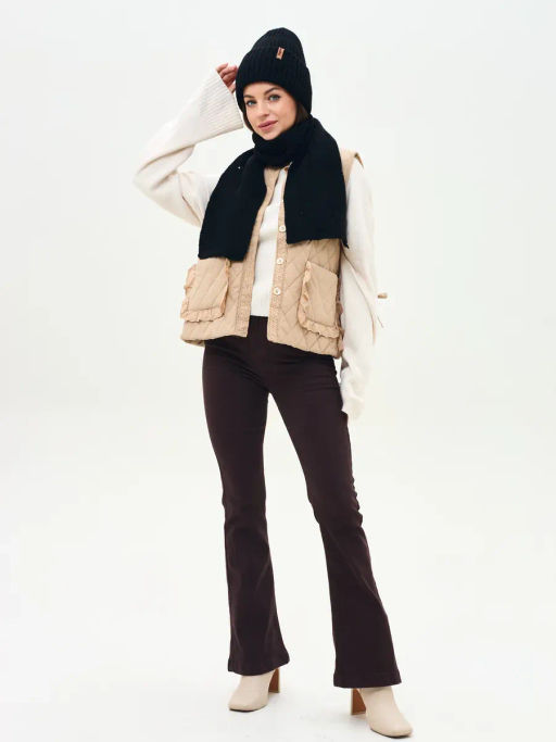 Аванна Комплект шапка, шарф