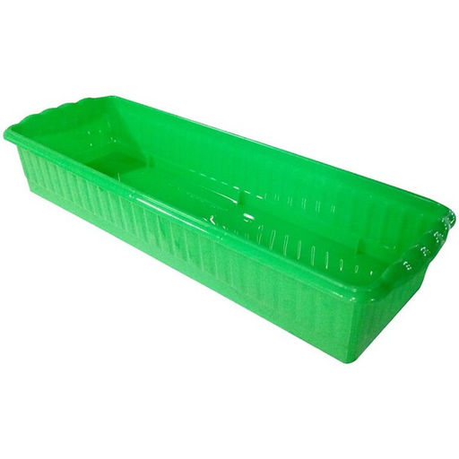 Цена за 2 шт. Ящик для рассады "Дом и Дача" 470*166*82 цвет микс