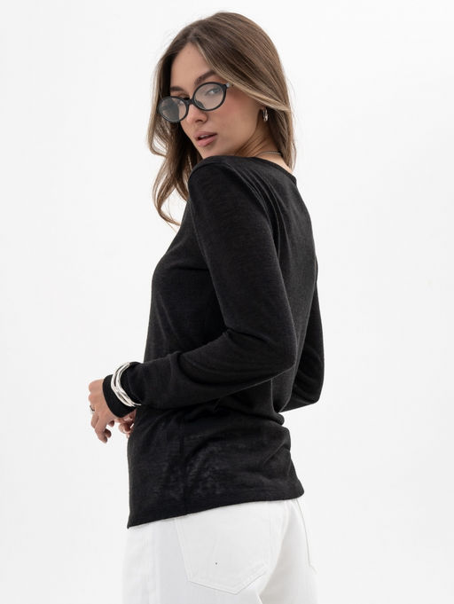 Лонгслив-паутинка