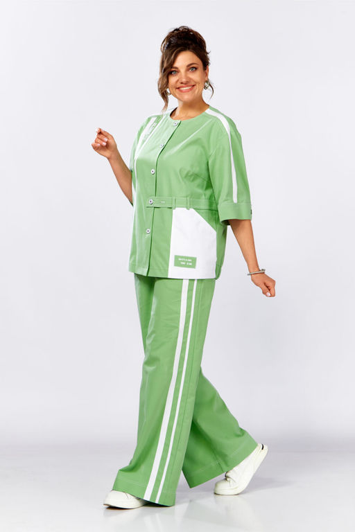 Костюм LADY SECRET 25208 лайм+белый