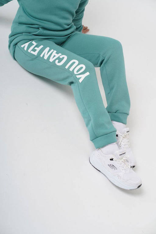 Брюки для девочки 101200 Шалфей* 530 Lets go - Let's go фото 3